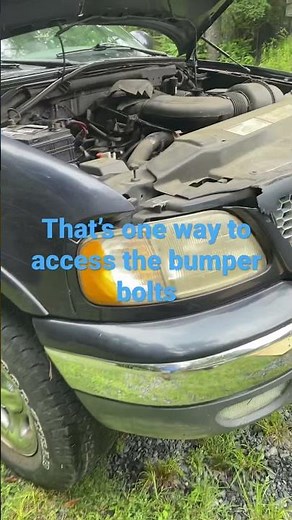 Quick and painless f150 grille removal