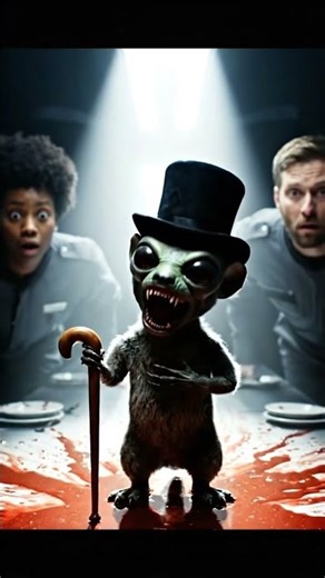 Chestburster Main Character Energy