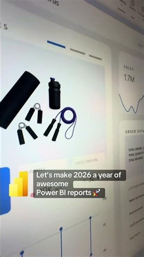 Better Power BI Reports in 2026 Let's go!