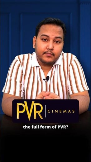 Origin of PVR Cinemas 🎬 #pvr #pvrcinemas