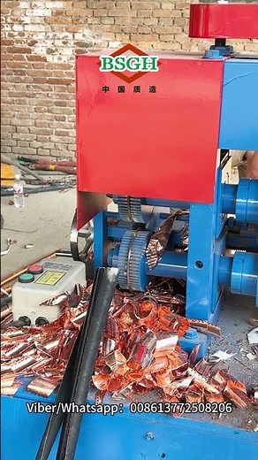 Best Way To Strip Copper Wire | Copper Cable Peeling Machine With Large Processing Range
