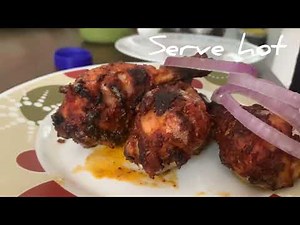Juicy Tandoori chicken!|CURRY COOKLET|#tandoorichicken #currycooklet #grilledchicken #chickenrecipes
