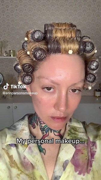 Some comments questioned my talent because of how I wear my own makeup so here’s a glimpse into my portfolio. The way I express myself has nothing to do with my work ✨ #makeupartist