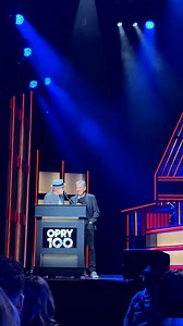 From iconic roles on The West Wing, to Virgin River, and now to 9-1-1: Nashville, what a thrill to welcome actor and director Tim Matheson as an #Opry100 guest announcer! | Grand Ole Opry