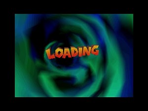 When the PS1 freezes in the Crash Bash loading screen