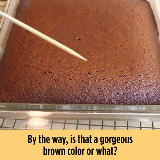 Looking for an easy-but-impressive last-minute dessert? Let @Chef John of Foodwishes.com show you how to make this gingerbread cake with lemon glaze. GET THE RECIPE: http://armagazine.com/2KDh8Nj | Allrecipes