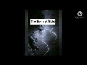 Class -3,English,Lesson -10, The Storm at Night.