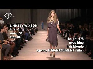fashiontv | FTV.com - LINDSEY WIXSON MODEL WOMAN S/S 2011