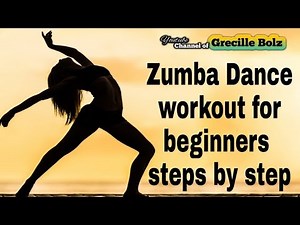 Zumba Dance workout for beginners step by step..