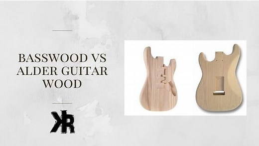 Basswood Vs Alder: Which Is a Better Guitar Wood?