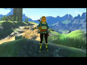 Breath of the Wild - Playable Princess Zelda Mod (Update)