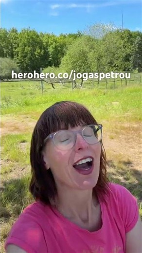 Chcete se naučit pravidelně cvičit? ￼herohero.co/jogaspetrou