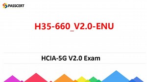HCIA-5G V2.0 H35-660_V2.0-ENU Training Material