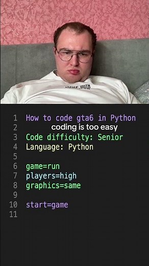game=run💔how to code gta6 in python