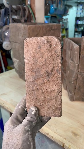 Post Wrap Corner! #diy #postwrap #evolvestone #alwayslearning #brick | BYOT