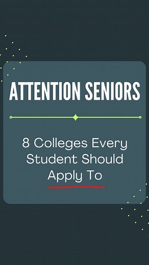 The College Navigators | Virtual College Counseling on Instagram: "Building your college list is about having options that align with your aspirations, budget, and goals. From dream schools to hidden gems, here’s how to create a well-rounded list that leaves you with plenty of choices! ✨ The Dream School The school you’ve always imagined attending. It might have a competitive admissions process or a higher cost, but it’s worth applying to if it aligns with your ultimate goals. 💰 The Low-Cost Sc
