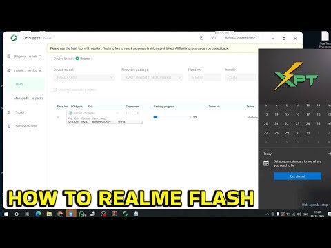 XPT Tool Use Kaise Karen | Oppo O+ Flash Tool | Realme Flash Tool | How to use O+ flash tool