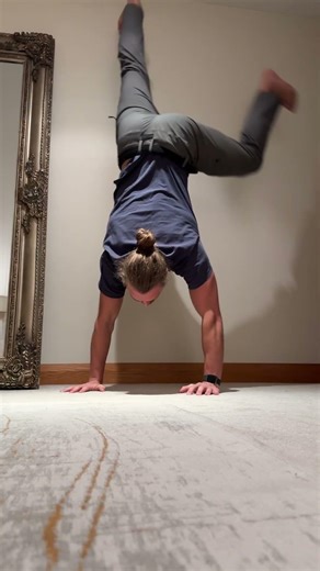 Learning to Handstand