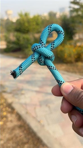 How To Make EYELET STOPPER knot ?