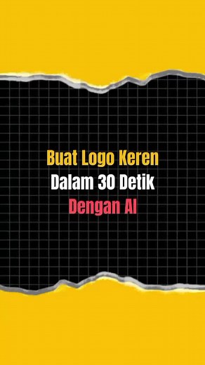 Buat Logo Keren dalam 30 Detik dengan AI