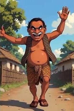 😂 Funny ToonTuni Village | Hilarious Rural Cartoon Comedy