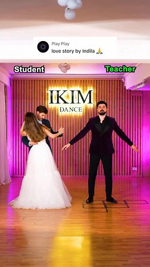 603K views · 3.5K reactions | Comment “wedding” and I will send the all the details to work together your first dance!❤️ . #firstdance #weddingdance #wedding #bride #groom | Andrew Ikim | Facebook
