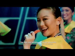 マレーシア航空 新機内安全ビデオ