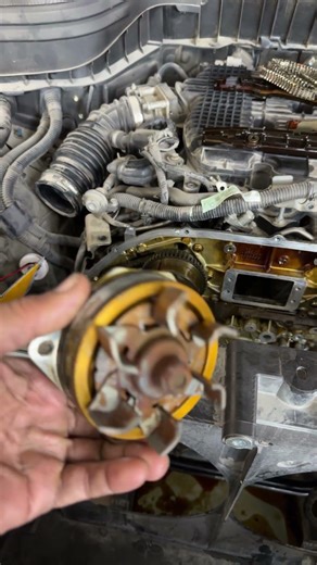 Nissan infinity water pump change #automobile #car