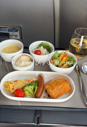 JAL国内線ファーストクラスの魅力と機内食