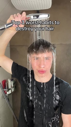 3 Worst Hair Habits Damaging Your Hair
