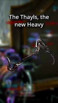 NEW Heavy Scythe THALYS is AMAZING #shorts #warframe #reels #fyp #gaming #twitch #streamer