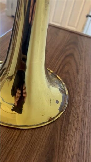Trombone Horn Piece – Up Close Look - For Sale