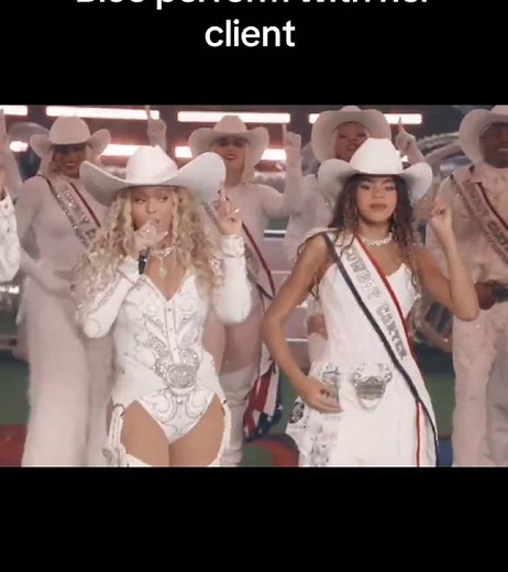 Blue Ivy Carter's Stunning Halftime Show Performance