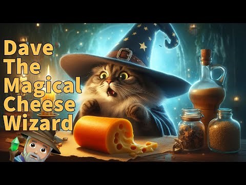 Dave The Magical Cheese Wizard - FULL SONG + Lyrics