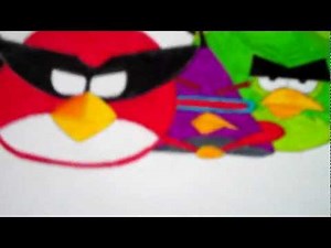 My Angry Birds drawings...