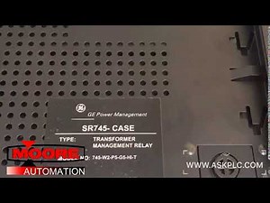 GE MULTILIN SR745-CASE 745-W2-P5-HI-T