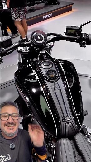 New 600cc motorcycle officially unveiled.