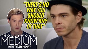 1.1M views · 18K reactions | "Hollywood Medium" Tyler Henry gives Lawrence brothers, Matthew, Andrew and Joey a reading of a lifetime after connecting with their late grandmother. Plus, Tyler gives Matt insight on his health. Check out this classic clip of "Hollywood Medium With Tyler Henry." | Hollywood Medium with Tyler Henry | Facebook