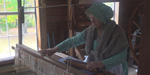 Maine Forest and Logging Museum celebrates annual Living History Days