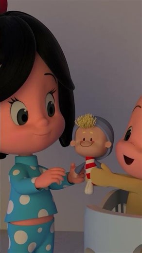 Cuquin, let's go to sleep, Santa Claus is watching 👀🎅 #Cuquin #Cartoons #AnimatedDrawings #Christmas