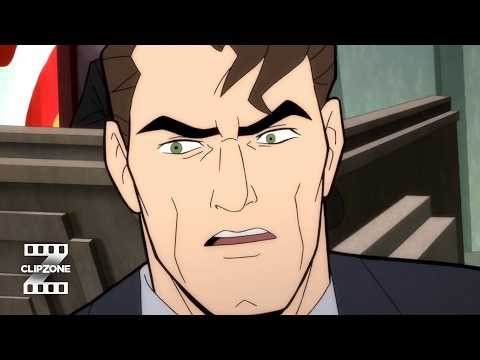 Batman: The Long Halloween Part 2 | Harvey Dent Becomes Two-Face | ClipZone: Heroes & Villains
