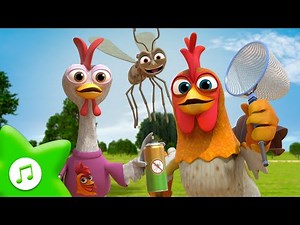 Zenon’s Mosquito Song 🦟 Sing & Dance | Nursery Rhymes for Kids | Zenon the Farmer