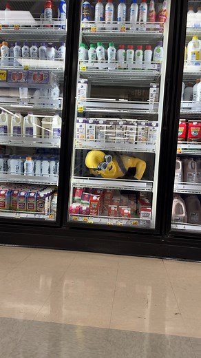 Minion Takes Over Grocery Store! #minionmemes#minionlover | John L Ferguson