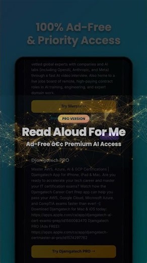 Read Aloud For Me PRO - Hub IA Premium Sans Publicité & Synthèse Vocale