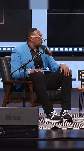 "You Gotta Crawl Before You Walk" For more conversation with Master P, Watch Season 2 Episode 8 of the Jamal Bryant Podcast "Let's Be Clear" on YouTube and all podcast streaming platforms. #masterp #church #business #family #entrepreneur #jamalbryantpod #jamalbryantpodcast #jamalbryant #icecreamman #altarboy | Jamal Bryant Podcast