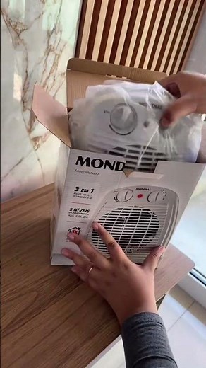 Mondial A-08 3-in-1 Electric Heater