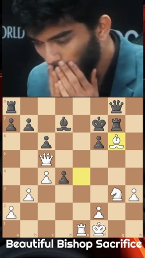 180K views · 885 reactions | Beautiful Bishop Sacrifice #chess #chessmoves #chessgame #checkmate | Chess Legends 24 | Facebook
