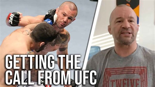 Chris Lytle on getting the call for UFC
