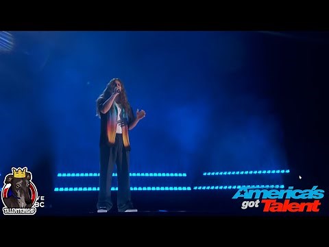 Jourdan Blue Full Performance & Intro | America's Got Talent 2025 Quarter Finals Week 1