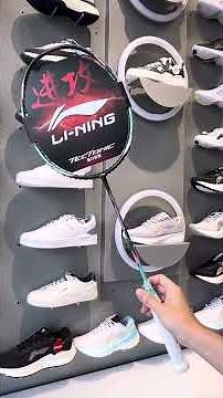 Review chi tiết vợt cầu lông LINING TECTONIC 3, tấn công nhanh, điều cầu chuẩn xác 🔥 #lining